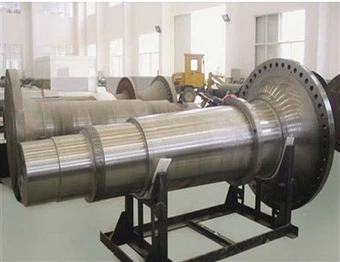Prilagođeno glavno vratilo vjetroturbine: kovani čelik visoke-čvrstoće za obnovljivu energiju