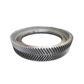 Prilagođeni prstenasti zupčanik i zupčanik za glodalice|ZT Gears Heavy Duty Solutions